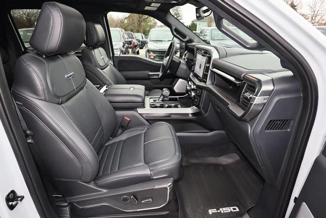 Photo of 2025 Space White Metallic Ford F-150