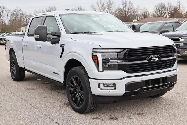 Photo of 2025 Space White Metallic Ford F-150