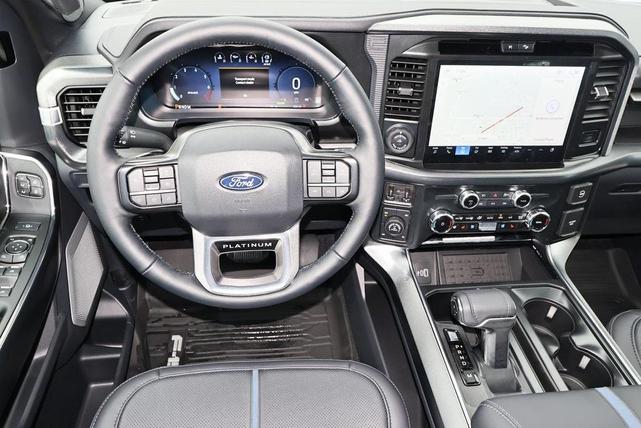 Photo of 2025 Space White Metallic Ford F-150