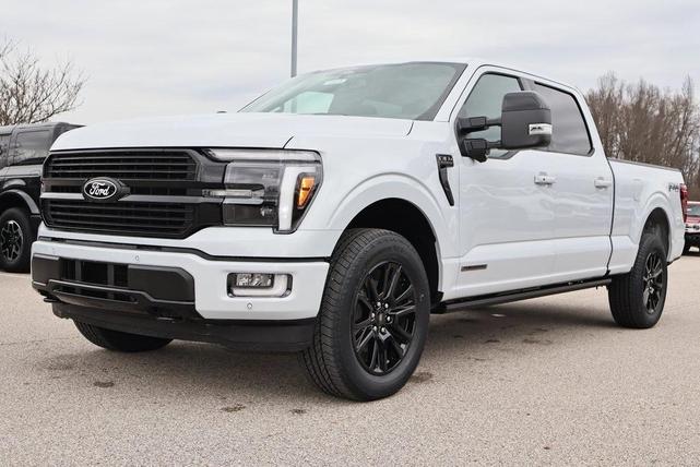 Photo of 2025 Space White Metallic Ford F-150