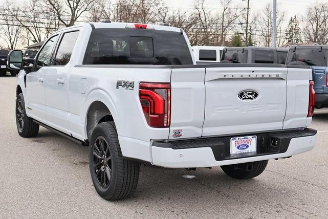 Photo of 2025 Space White Metallic Ford F-150