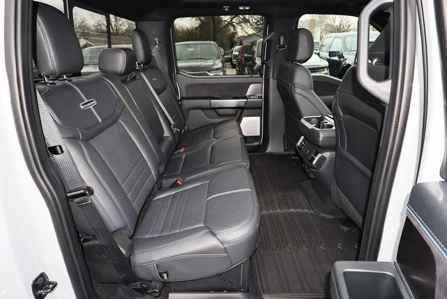 Photo of 2025 Space White Metallic Ford F-150