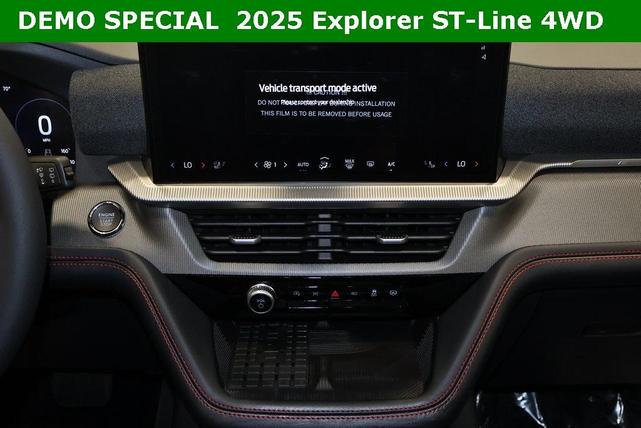 Photo of 2025 Agate Black Metallic Ford Explorer