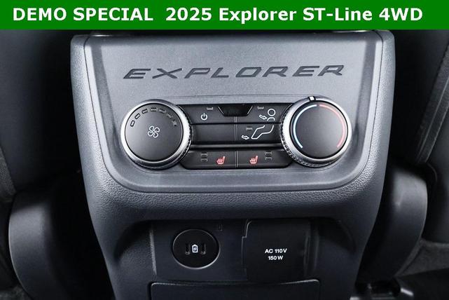 Photo of 2025 Agate Black Metallic Ford Explorer