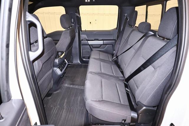 Photo of 2025 Space White Metallic Ford F-150