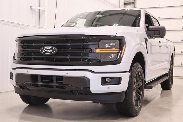 Photo of 2025 Space White Metallic Ford F-150