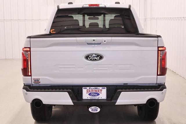 Photo of 2025 Space White Metallic Ford F-150