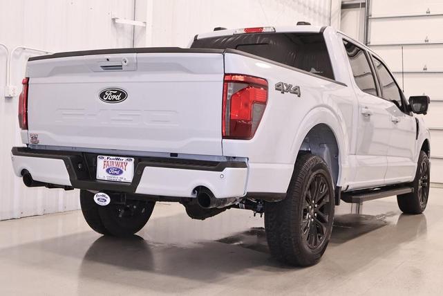 Photo of 2025 Space White Metallic Ford F-150