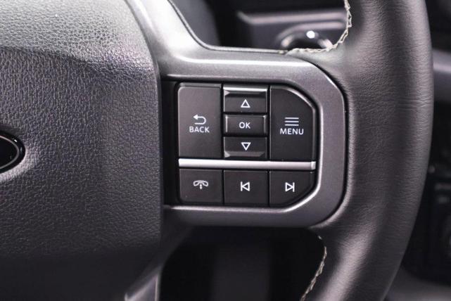 Photo of 2025 Space White Metallic Ford F-150