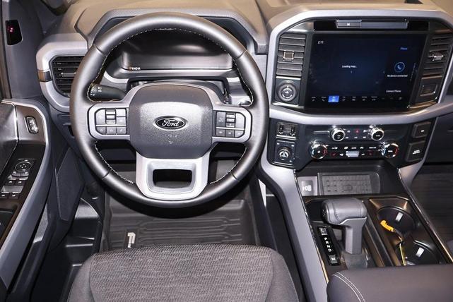 Photo of 2025 Space White Metallic Ford F-150