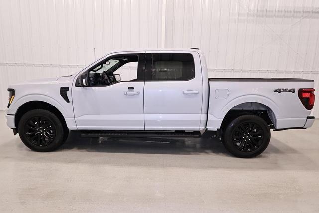 Photo of 2025 Space White Metallic Ford F-150