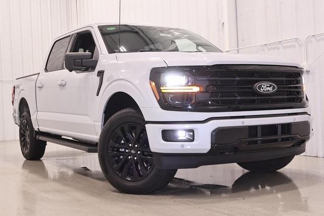 Photo of 2025 Space White Metallic Ford F-150