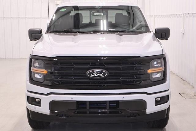 Photo of 2025 Space White Metallic Ford F-150