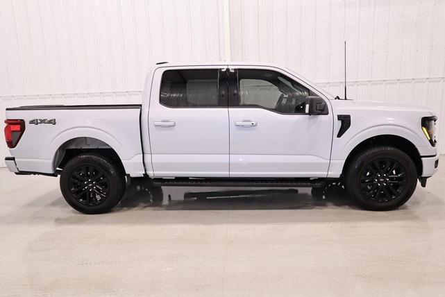 Photo of 2025 Space White Metallic Ford F-150