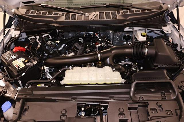Photo of 2025 Space White Metallic Ford F-150