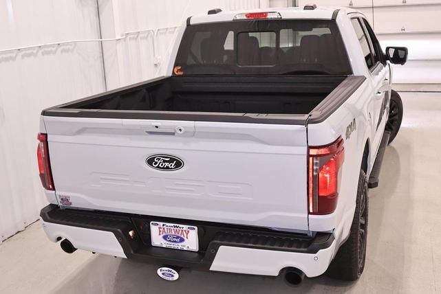 Photo of 2025 Space White Metallic Ford F-150