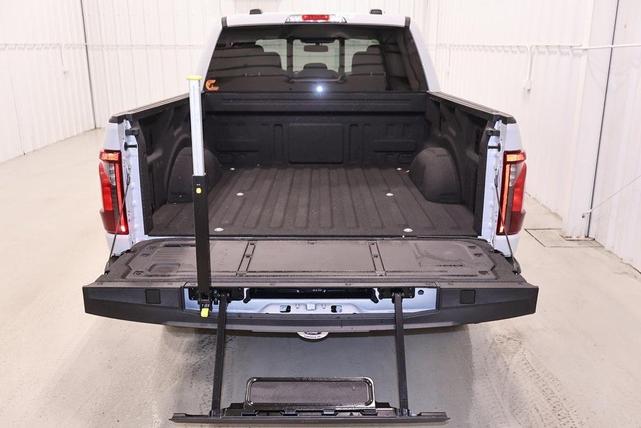 Photo of 2025 Space White Metallic Ford F-150