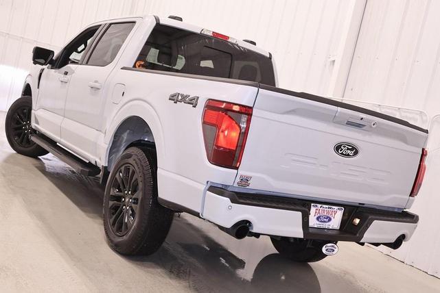 Photo of 2025 Space White Metallic Ford F-150