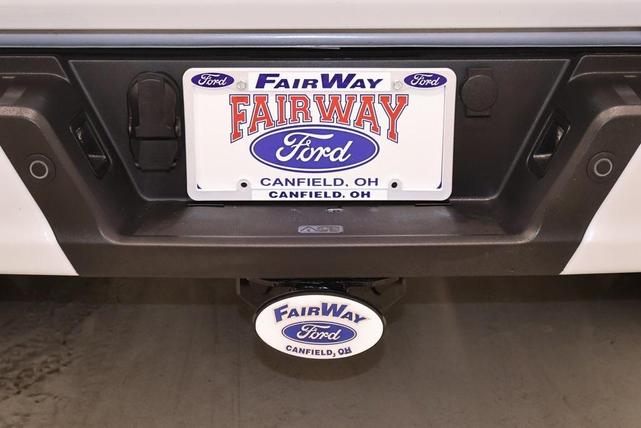 Photo of 2025 Space White Metallic Ford F-150