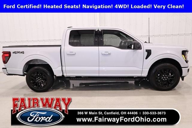 Photo of 2025 Space White Metallic Ford F-150