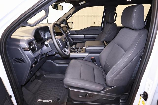 Photo of 2025 Space White Metallic Ford F-150