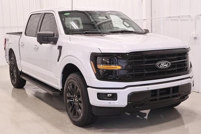 Photo of 2025 Space White Metallic Ford F-150