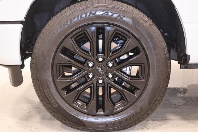 Photo of 2025 Space White Metallic Ford F-150