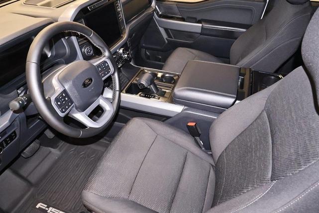 Photo of 2025 Space White Metallic Ford F-150