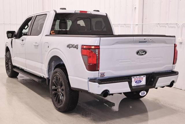 Photo of 2025 Space White Metallic Ford F-150