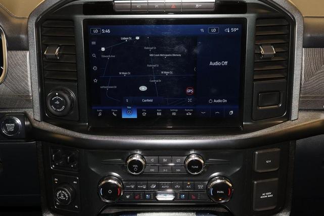 Photo of 2022 Agate Black Metallic Ford F-150