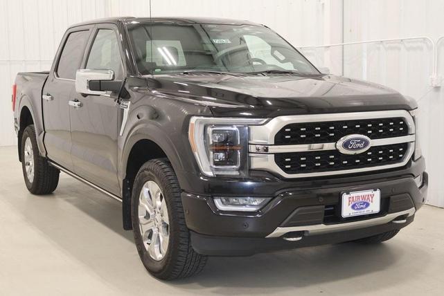 Photo of 2022 Agate Black Metallic Ford F-150