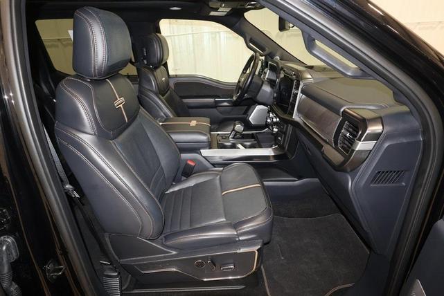 Photo of 2022 Agate Black Metallic Ford F-150