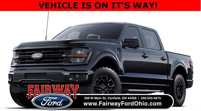 Photo of 2025 Agate Black Metallic Ford F-150