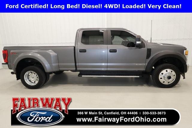 Photo of 2022 Carbonized Gray Metallic Ford F-450