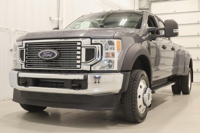 Photo of 2022 Carbonized Gray Metallic Ford F-450