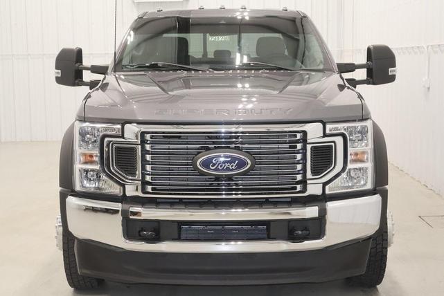 Photo of 2022 Carbonized Gray Metallic Ford F-450