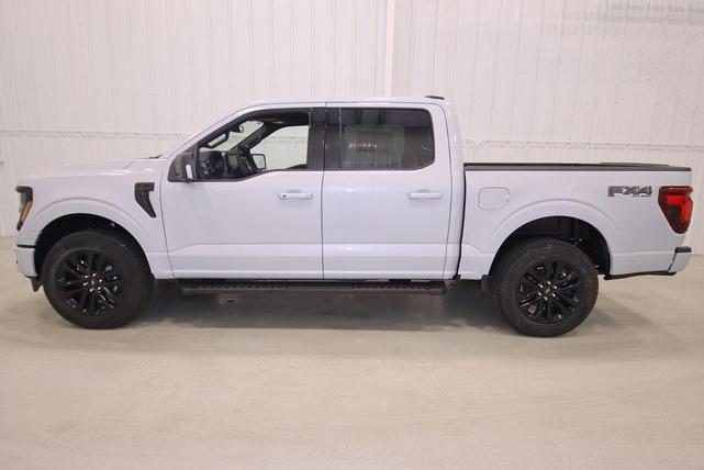 Photo of 2025 Space White Metallic Ford F-150