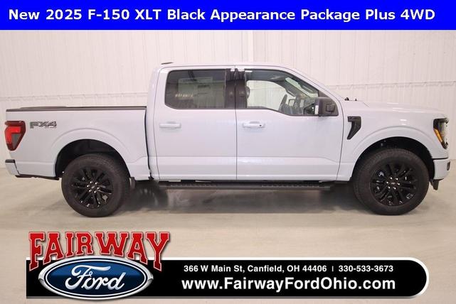 Photo of 2025 Space White Metallic Ford F-150