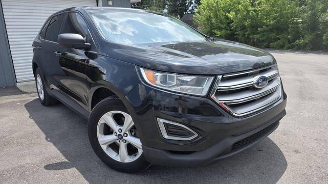 Photo of 2016 Black Ford Edge