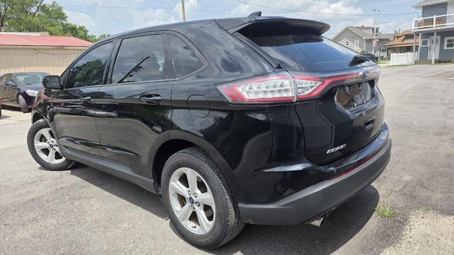 Photo of 2016 Black Ford Edge