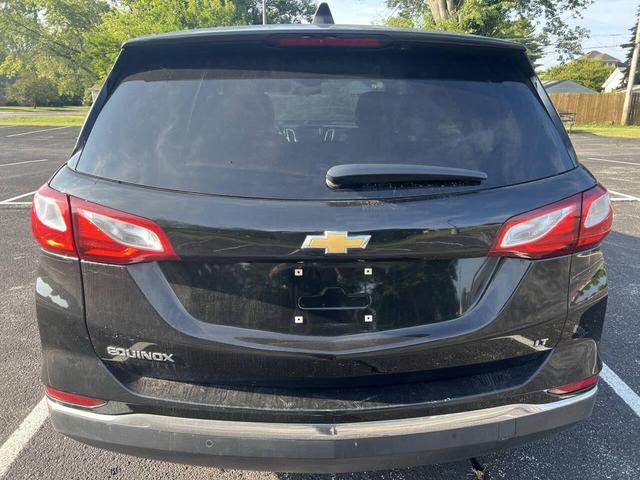 Photo of 2018 Black Chevrolet Equinox
