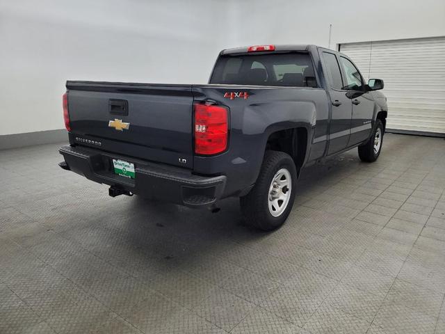Photo of 2019 Deep Ocean Blue Metallic Chevrolet Silverado 1500