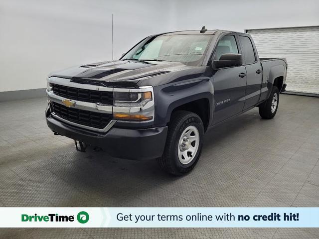 Photo of 2019 Deep Ocean Blue Metallic Chevrolet Silverado 1500