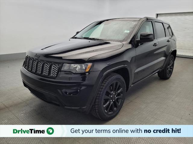 2017 Jeep Grand Cherokee