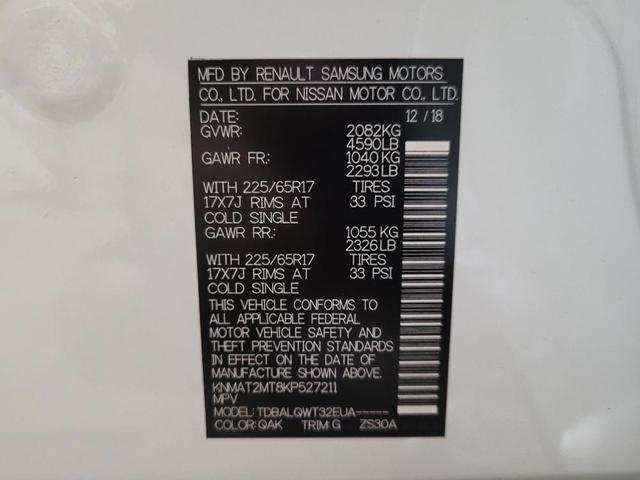 Photo of 2019 White Nissan Rogue
