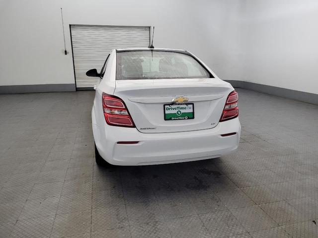 Photo of 2019 Summit White Chevrolet Sonic