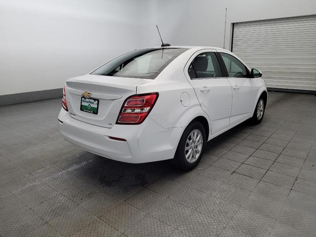 Photo of 2019 Summit White Chevrolet Sonic