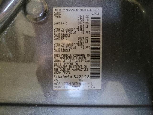 Photo of 2018 Gun Metallic Nissan Rogue