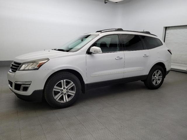 Photo of 2016 White Chevrolet Traverse