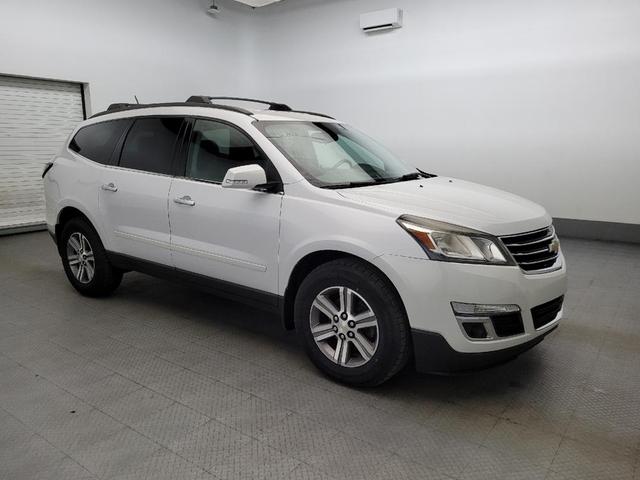 Photo of 2016 White Chevrolet Traverse